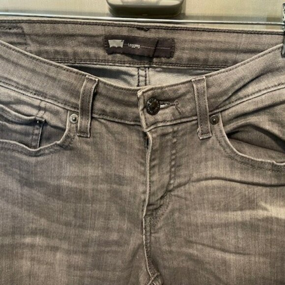 Levis Womens Denim Legging Jeans - Picture 9 of 16